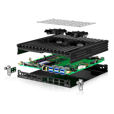 Slot In 118mm Length OPS PC 9th Gen intel CPU with Two display