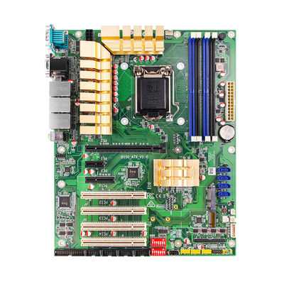 Pentium Celeron PC ATX Motherboard 4xDDR4 64GB  For Self Service Terminal