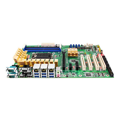 Pentium Celeron PC ATX Motherboard 4xDDR4 64GB  For Self Service Terminal