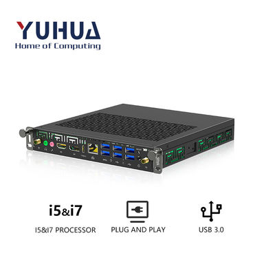 Window Series Kích thước châu Á OPS PC 6GB RAM USB 3.0 X 4 cho màn hình phẳng tương tác
