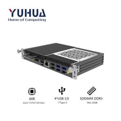 Intel Core 12th Gen I3/I5/I7 4K Display OPS Mini PC với hệ điều hành Win 10/Win 11/Linux