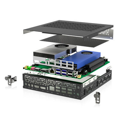 Bảng trắng tương tác Máy tính Windows OPS GTX1050 Thẻ đồ họa riêng biệt 3 cổng HDMI
